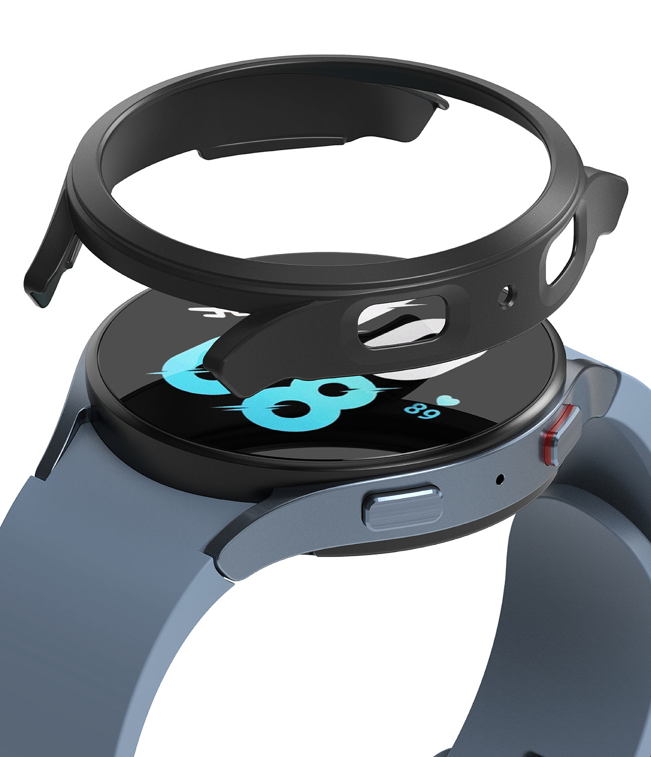 Samsung Galaxy Watch 5 44mm Case| Slim Series| Matte Black