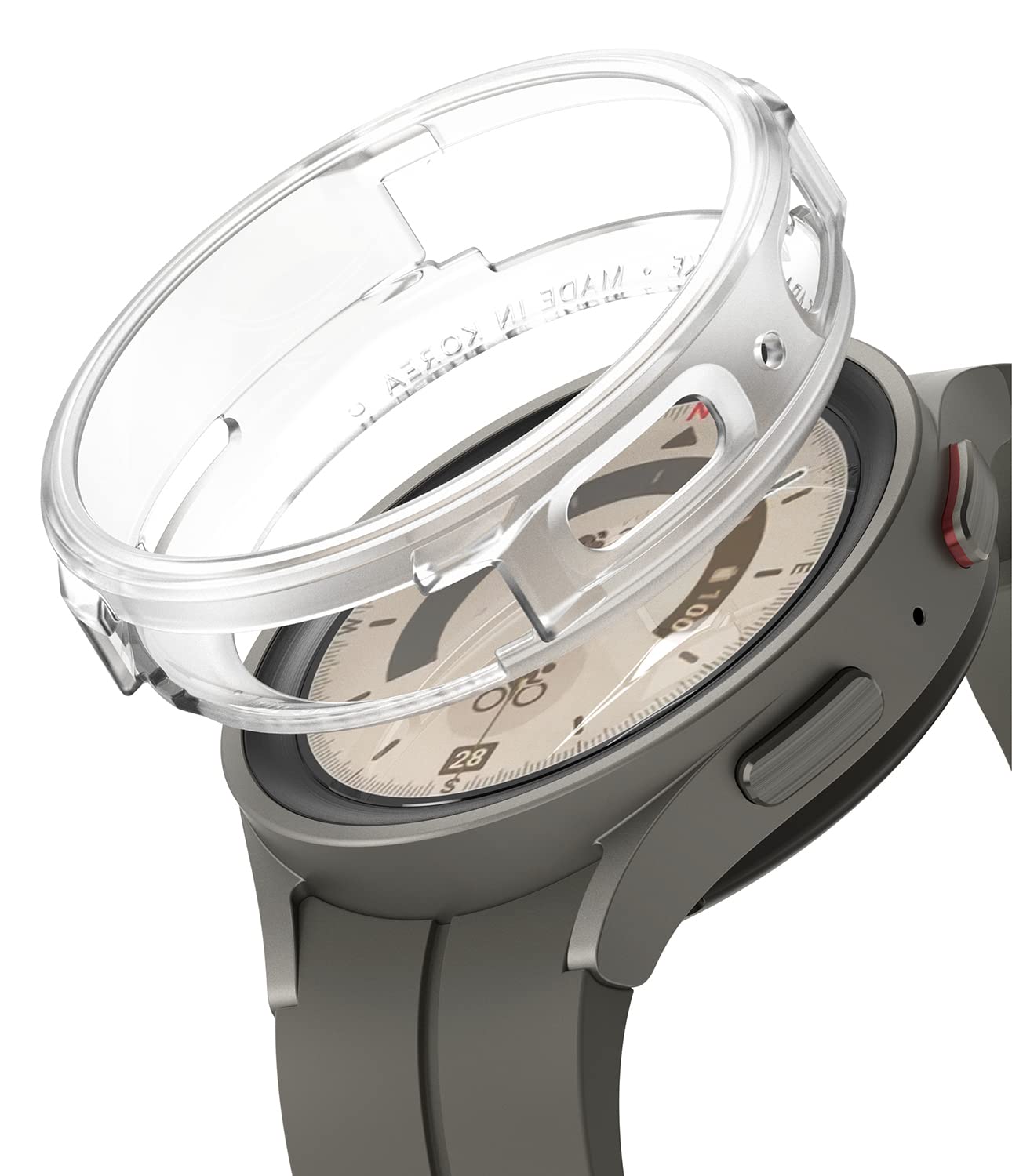 Samsung Galaxy Watch 5 Pro 45mm Case| Air Sports Series| Matte Clear