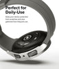 Samsung Galaxy Watch 5 Pro 45mm Case| Slim Series| Chrome Rose Gold