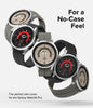 Samsung Galaxy Watch 5 Pro 45mm Case| Slim Series| Dark Chrome