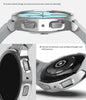 Samsung Galaxy Watch 6 44mm Case| Slim Series | Clear + Chrome