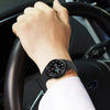 20mm Samsung Galaxy Watch 4 | NO GAP Silicone Watch Band Strap  | Midnight Blue