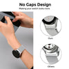 20mm Samsung Galaxy Watch 4 | Milanese Watch Band Strap  | Silver