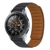 Leather Magnetic Loop Strap | Samsung Galaxy Watch 5 40mm 44mm/Galaxy Pro 5 45mm/Galaxy Watch 4 40mm 44mm | Black