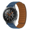 Leather Magnetic Loop Strap | Samsung Galaxy Watch 5 40mm 44mm/Galaxy Pro 5 45mm/Galaxy Watch 4 40mm 44mm | Indigo Blue