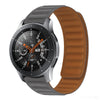 Leather Magnetic Loop Strap | Samsung Galaxy Watch 5 40mm 44mm/Galaxy Pro 5 45mm/Galaxy Watch 4 40mm 44mm | Ash