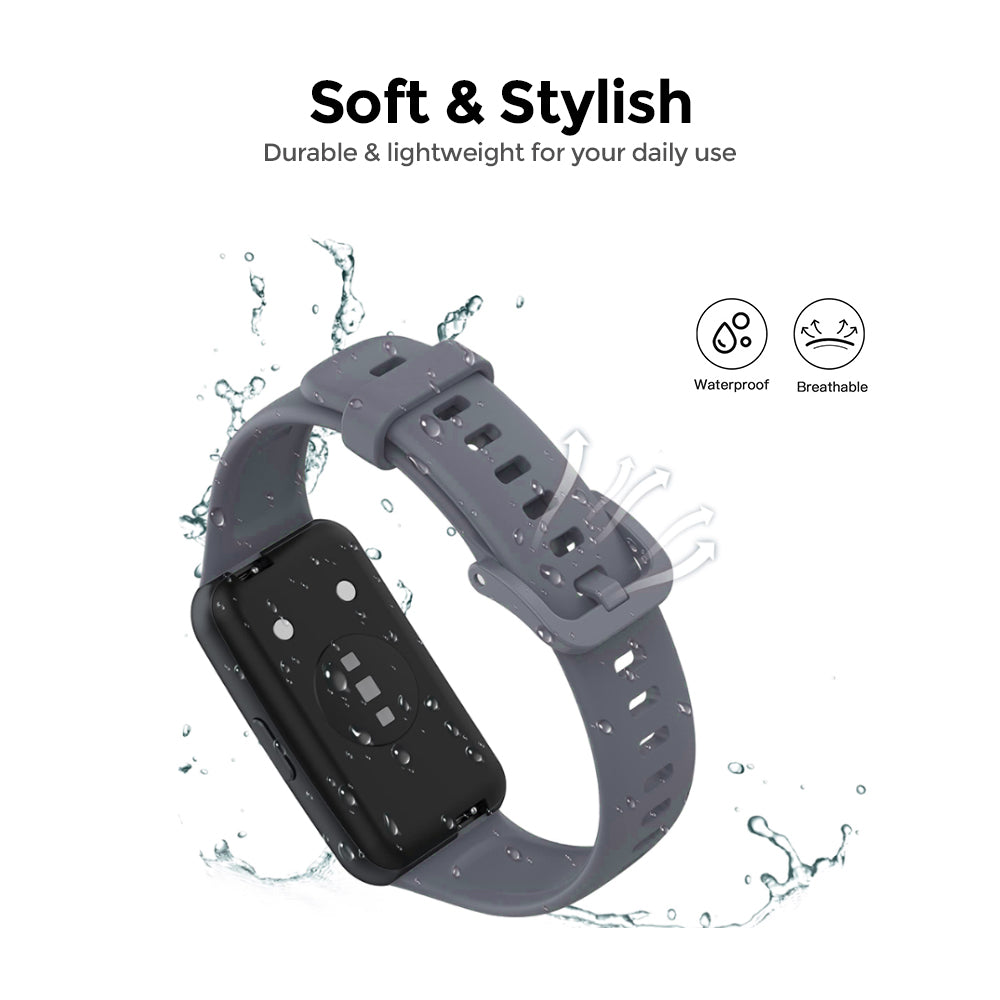 Huawei Watch Band 7 | Silicone Band+TPU case  | Multicolor
