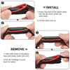 Xiaomi Band 7/ 6 /5 | Silicone Watch Band Strap (Pack of 5) | Dark Blue