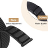 Nylon Straps | Xiaomi Mi Band 7 / 6 / 5 | Storm Grey+Cape Blue+Black Carbon