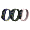 Nylon Straps | Xiaomi Mi Band 7 / 6 / 5 | Pink Sand+Army Green+Ice Blue