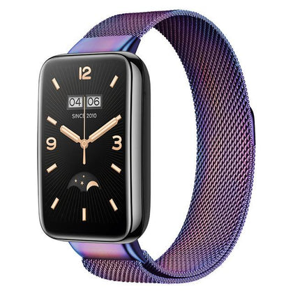 Milanese Loop Strap for Mi Band 7 Pro-Multi
