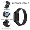 Milanese Loop Strap for Mi Band 7 Pro-Multi