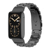 Stainless Steel Metal Bracelet Straps for Mi Band 7 Pro-Black