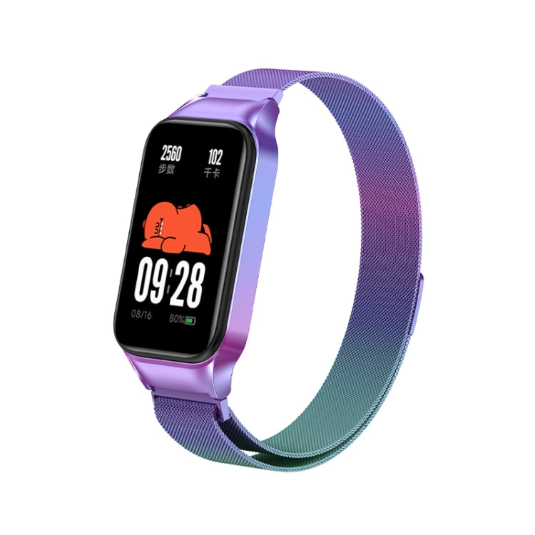 Milanese Loop Strap for Xiaomi Redmi Smart Band 2- Multi
