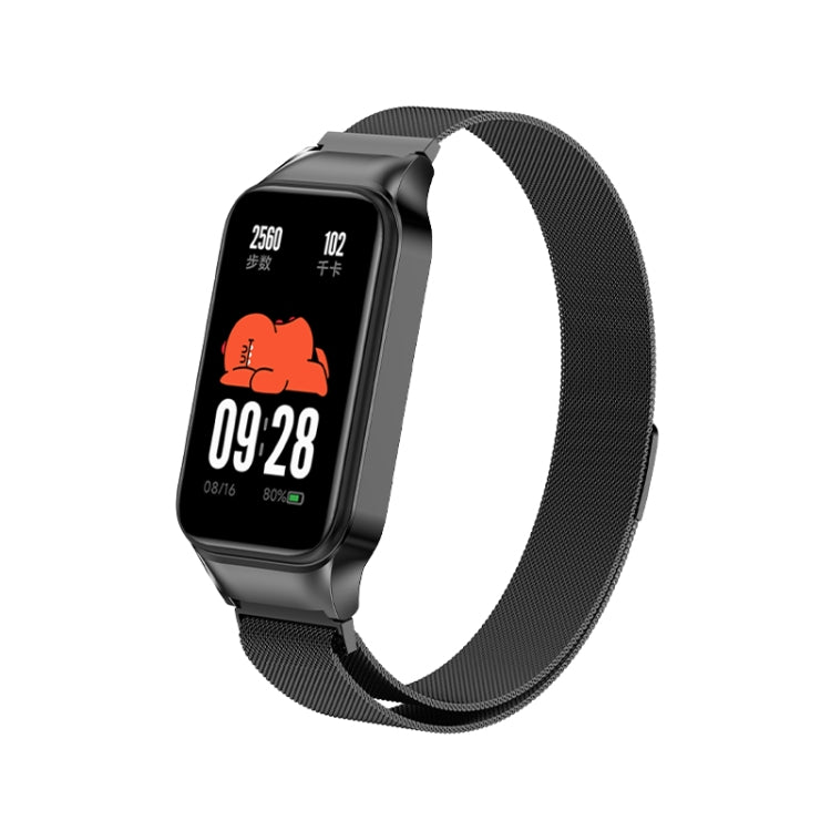 Milanese Loop Strap for Xiaomi Redmi Smart Band 2-Black