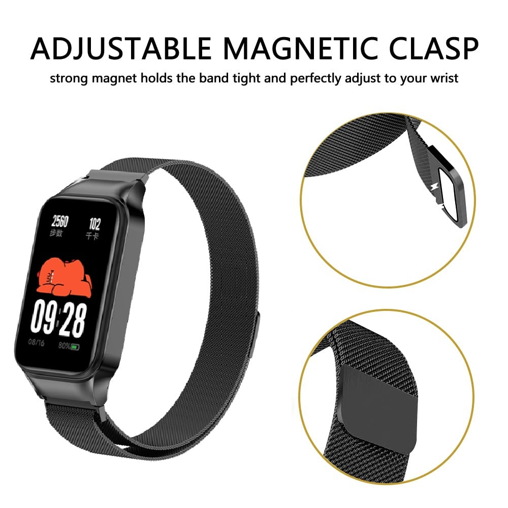 Metal Band for Xiaomi Redmi Smart Band 2- Sliver