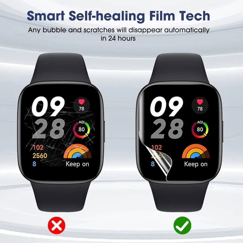 O Ozone - (Pack of 3) Screen Protector For Redmi Watch 3 - Clear