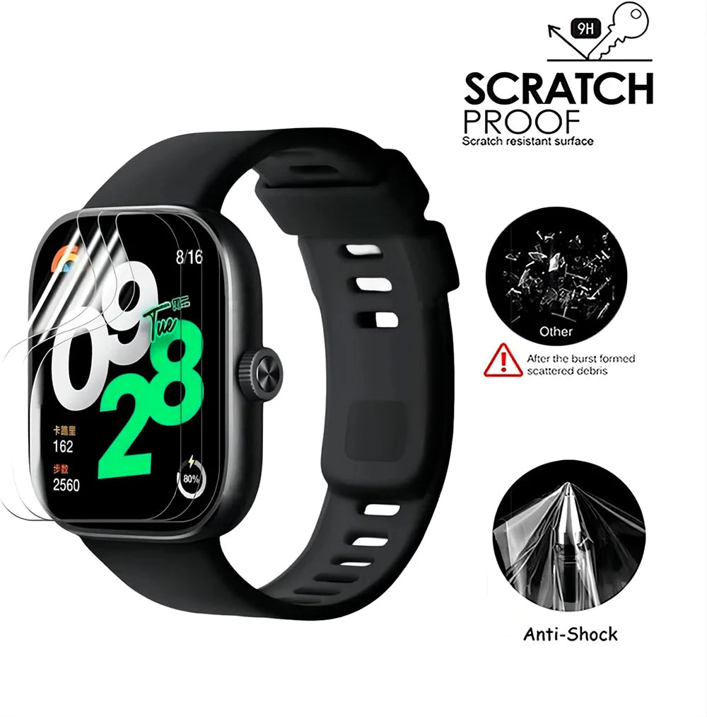 O Ozone - (Pack of 3) Screen Protector For Redmi Watch 3 - Clear