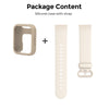 Xiaomi MI Lite /Redmi Band  | Silicone Band+Matching Case (Pack of 5) | Multicolor