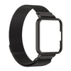 O Ozone - Redmi Watch 2 Lite /Xiaomi Mi Watch 2 Lite | Milanese Stainless Steel Band- Black