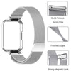 O Ozone - Redmi Watch 2 Lite /Xiaomi Mi Watch 2 Lite | Milanese Stainless Steel Band- Black