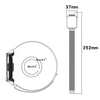 O Ozone - Redmi Watch 2 Lite /Xiaomi Mi Watch 2 Lite | Milanese Stainless Steel Band- Rose Gold