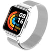 O Ozone - Redmi Watch 2 Lite /Xiaomi Mi Watch 2 Lite | Milanese Stainless Steel Band - Silver