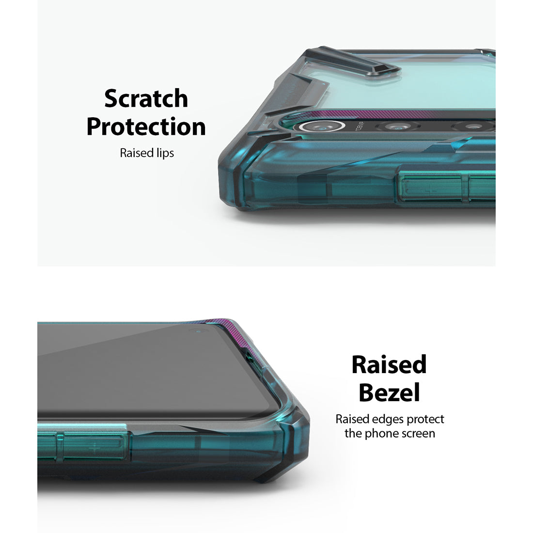 Xiaomi Mi 10 Ringke Fusion X Green