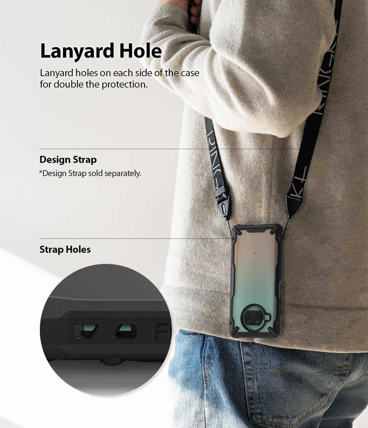 Xiaomi Mi 10i 5G Ringke Fusion X Black