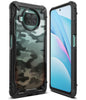 Xiaomi Mi 10i 5G Ringke Fusion X Camo Black