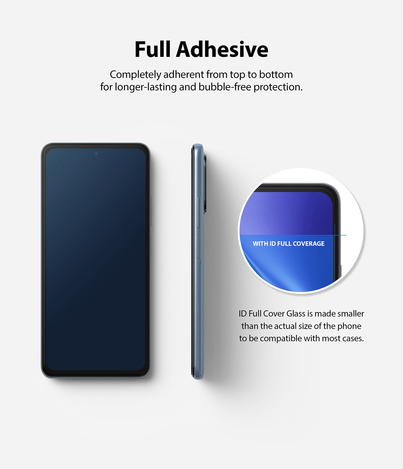 Xiaomi K40 / K40 Pro / K40 Pro + / Poco F3 / Mi 11X / Mi11i Screen Protector| Invisible Defender Full Coverage| Black