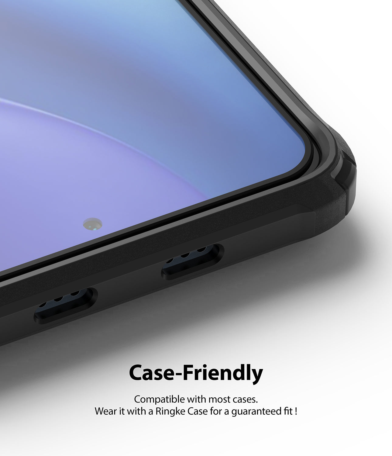 Xiaomi K40 / K40 Pro / K40 Pro + / Poco F3 / Mi 11X / Mi11i Screen Protector| Invisible Defender Full Coverage| Black