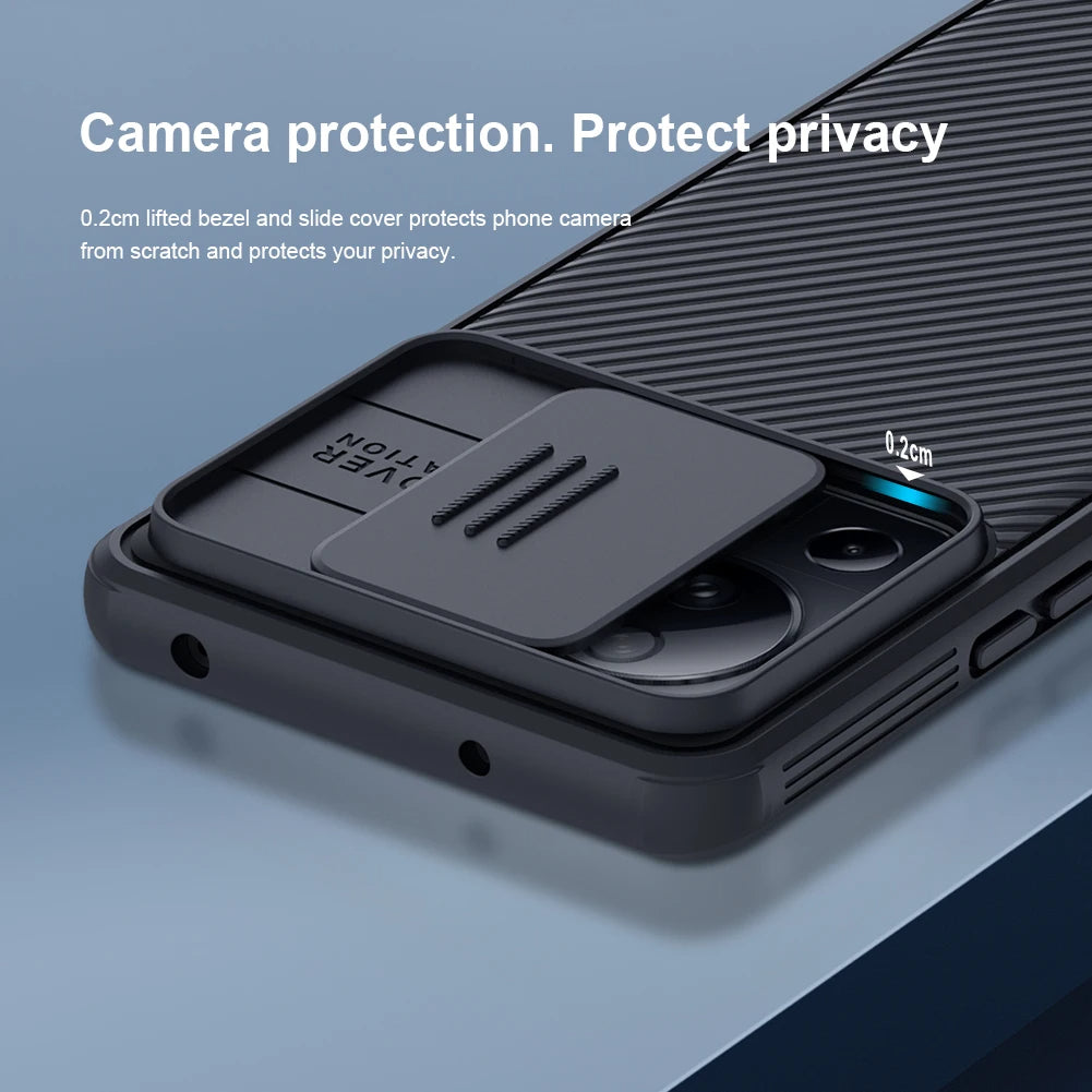 Xiaomi 13 Lite Case Cover | Camshield Pro Series | Black