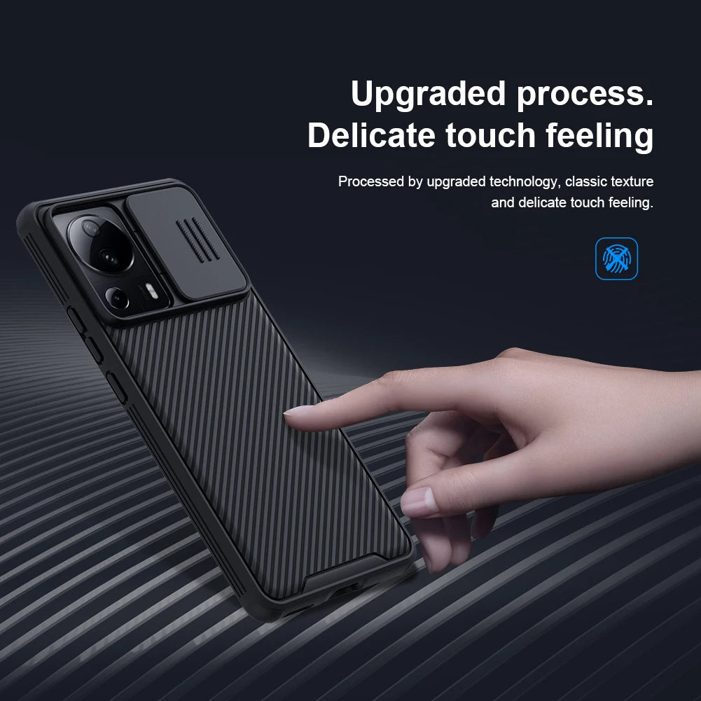Xiaomi 13 Lite Case Cover | Camshield Pro Series | Black