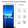 Pack Of 2 for Xiaomi 13 Pro Screen Protector |Tempered Glass - Black