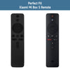 Silicone Case for Xiaomi Mi Box S/4X Mi TV Stick Smart Tv Box Controller Remote Skin Sleeve | Red