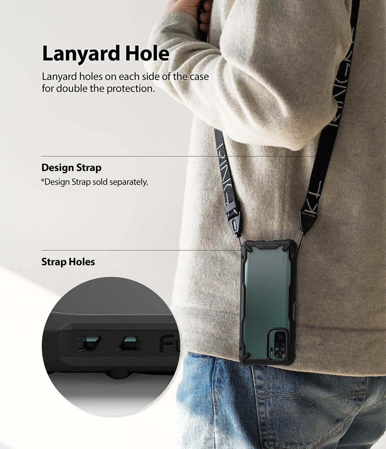 Xiaomi Redmi Note 10 / Note 10 S Ringke Fusion X Black