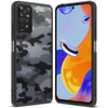 Redmi Note 11 Pro / 11 Pro 5G / 11E Pro(Global), Note 11 Pro+ 5G(India) Case Cover| Fusion Series| Matte Camo Black