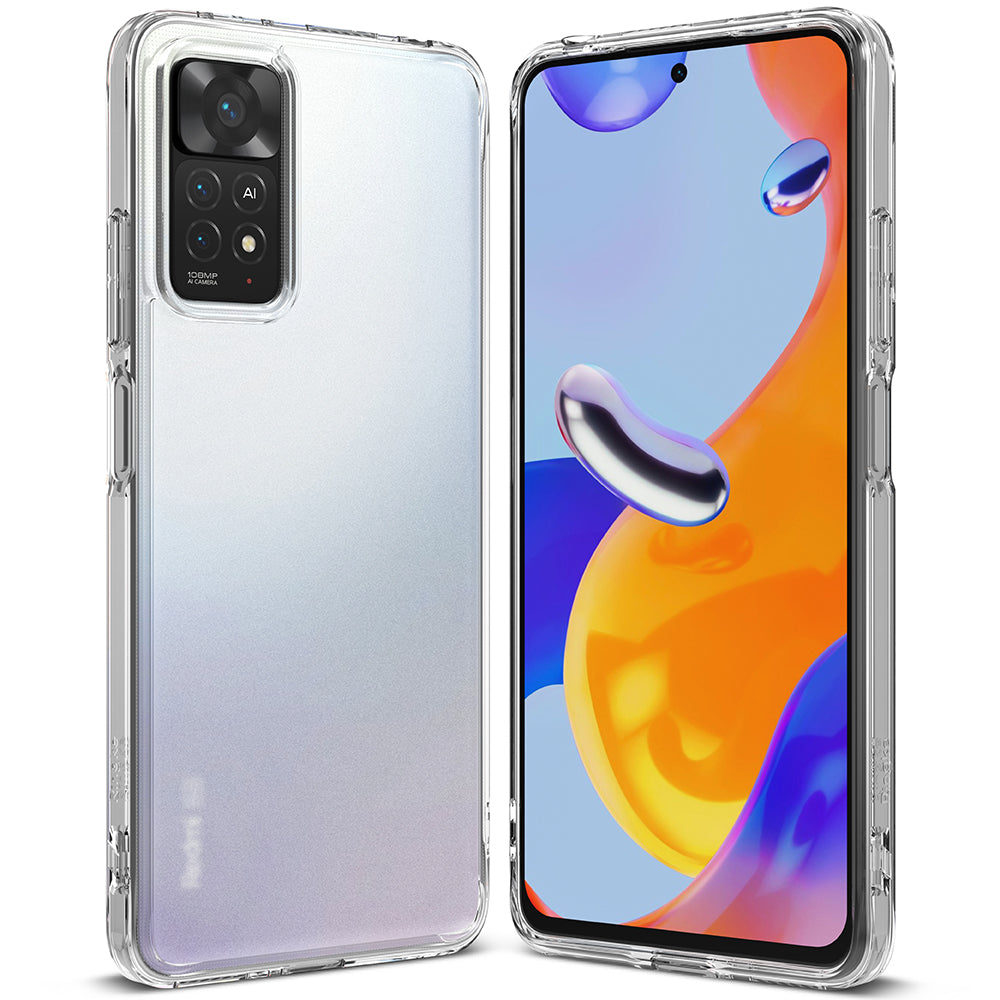 Redmi Note 11 Pro / 11 Pro 5G / 11E Pro(Global), Note 11 Pro+ 5G(India) Case Cover| Fusion Series| Matte Clear