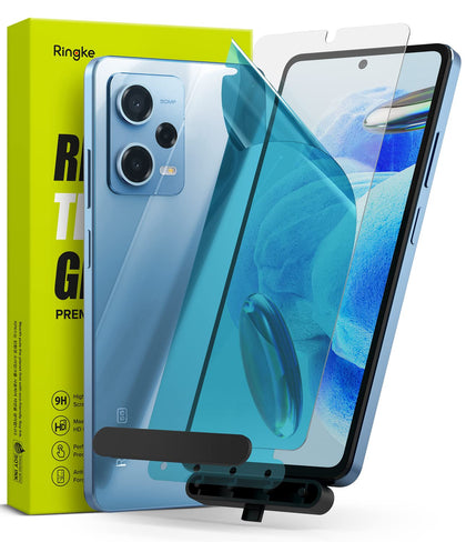 Redmi Note 12 Pro 5G / Redmi Note 12 Pro Plus 5G / Poco X5 Pro 5G Screen Protector | Full Cover Tempered Glass Protector | Pack Of 2