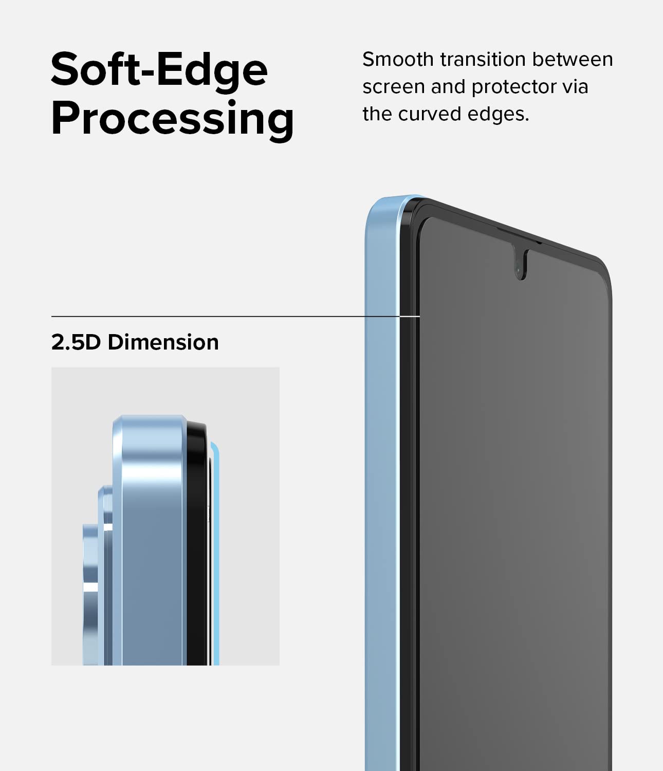 Redmi Note 12 Pro 5G / Redmi Note 12 Pro Plus 5G / Poco X5 Pro 5G Screen Protector | Full Cover Tempered Glass Protector | Pack Of 2
