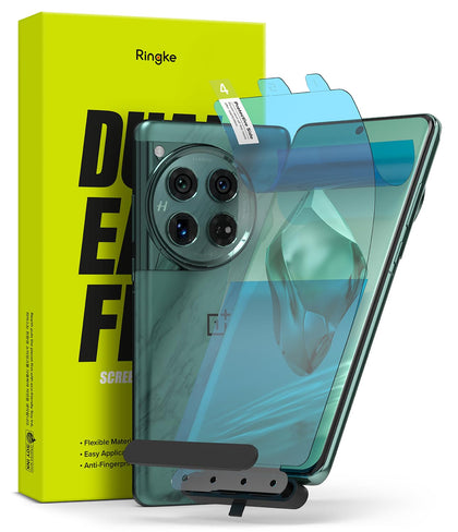 Ringke Oneplus 12 Dual Easy Film Screen Protector - 2 Pack, W Installation Jig