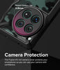 Ringke Oneplus 12 Fusion X Design Series Case Cover - Camo Black