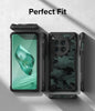 Ringke Oneplus 12 Fusion X Design Series Case Cover - Camo Black