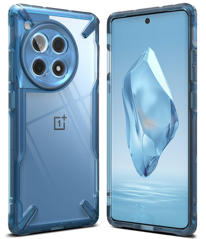 OnePlus 12R 5G Case Cover | Fusion-X Series | Space Blue