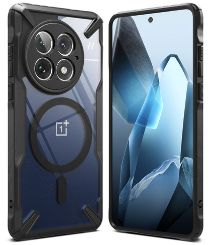 OnePlus 13 Case Cover | Fusion-X Magnetic | Black
