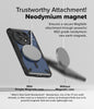 OnePlus 13 Case Cover | Fusion-X Magnetic | Black