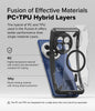 OnePlus 13 Case Cover | Fusion-X Magnetic | Black