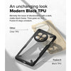 Oneplus 13R Case Cover | Fusion X Series | Black