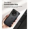 Oneplus 13R Case Cover | Fusion X Series | Black